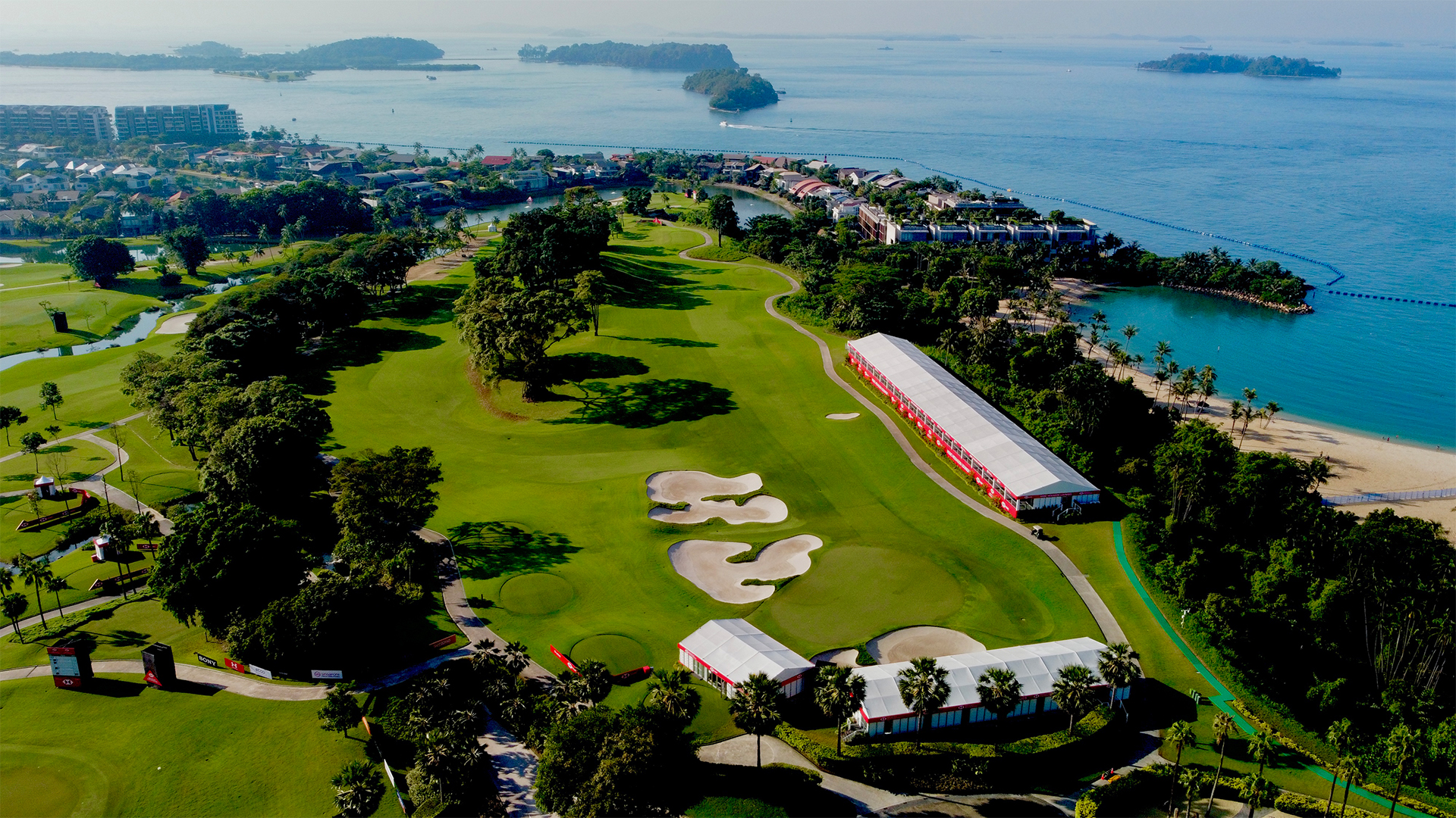 Exclusive Golf CoursesSingapore | Sentosa Golf Club